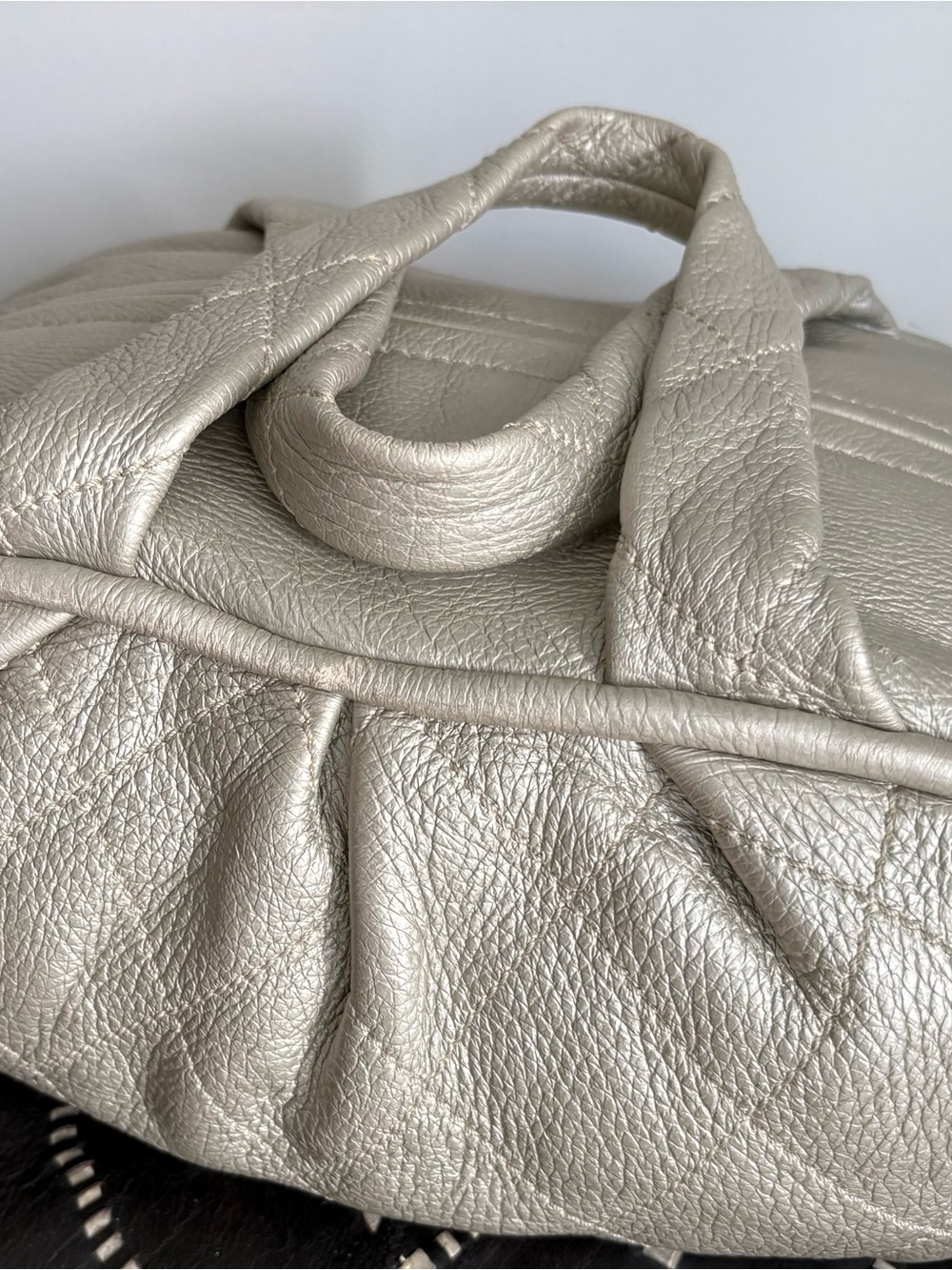 Vintage Chanel Le Marais Bowler Bag